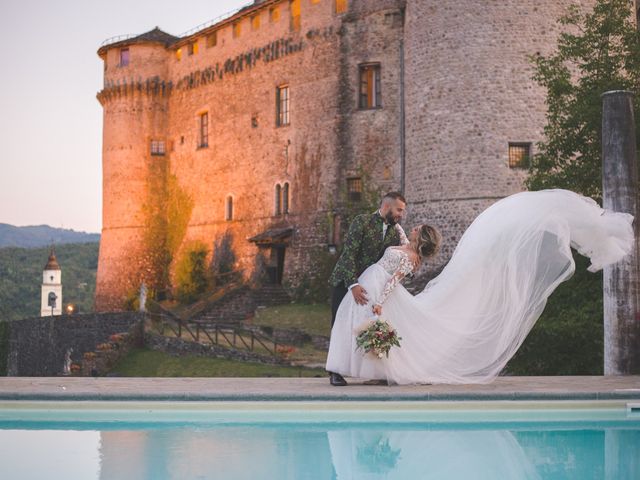 Il matrimonio di IVAN e ROBERTA a Compiano, Parma 101