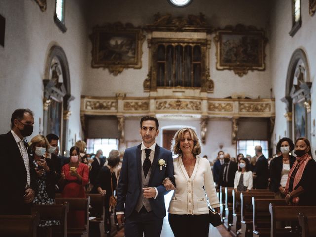 Il matrimonio di Francesco e Cristina a Figline Valdarno, Firenze 9