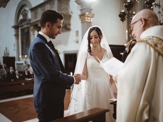 Il matrimonio di Francesco e Cristina a Figline Valdarno, Firenze 12