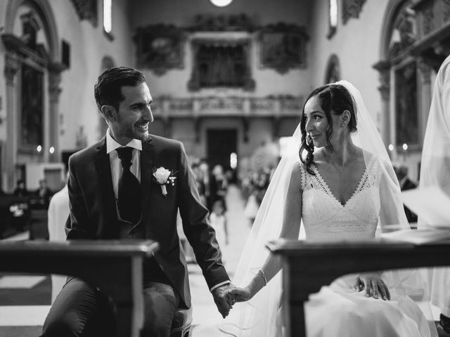 Il matrimonio di Francesco e Cristina a Figline Valdarno, Firenze 14