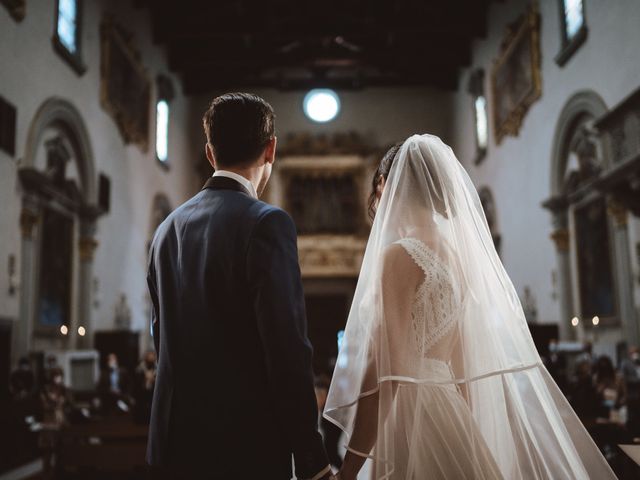 Il matrimonio di Francesco e Cristina a Figline Valdarno, Firenze 1