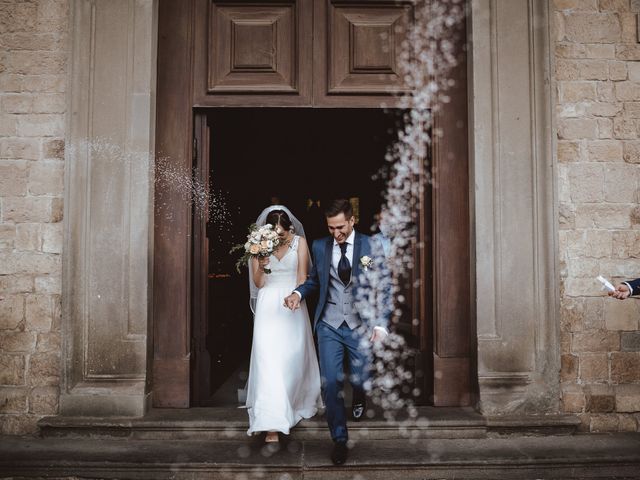 Il matrimonio di Francesco e Cristina a Figline Valdarno, Firenze 15