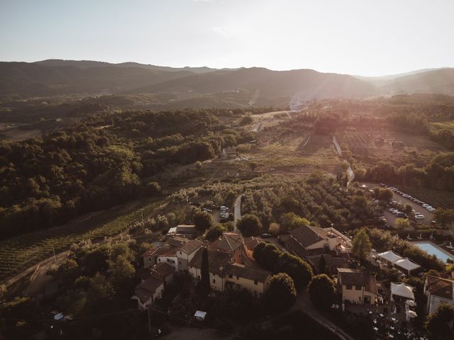 Il matrimonio di Francesco e Cristina a Figline Valdarno, Firenze 16