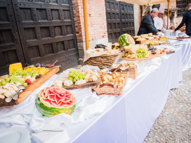 Il matrimonio di Francesco e Sara a Castel San Giovanni, Piacenza 27