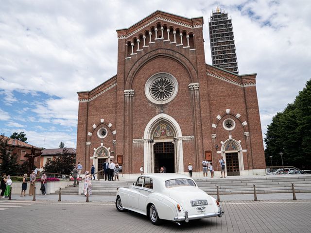 Il matrimonio di Adriana e Diego a Annone di Brianza, Lecco 33