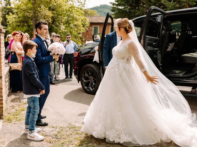 Il matrimonio di Carlo e Alice a Viano, Reggio Emilia 29