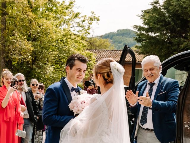 Il matrimonio di Carlo e Alice a Viano, Reggio Emilia 30