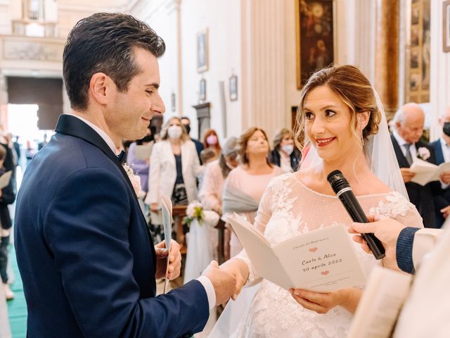 Il matrimonio di Carlo e Alice a Viano, Reggio Emilia 38