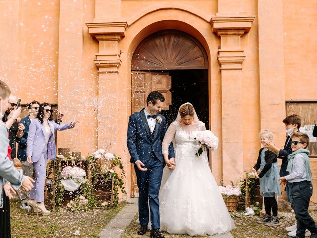 Il matrimonio di Carlo e Alice a Viano, Reggio Emilia 46