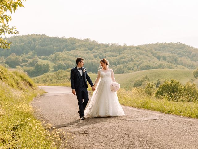 Il matrimonio di Carlo e Alice a Viano, Reggio Emilia 51