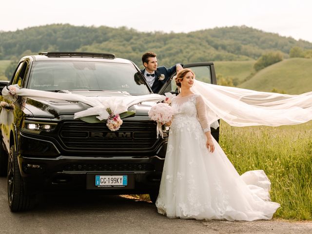 Il matrimonio di Carlo e Alice a Viano, Reggio Emilia 58