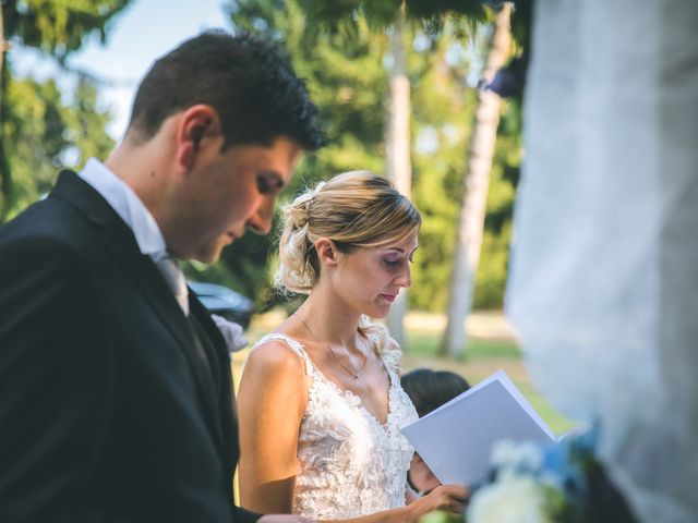 Il matrimonio di Matteo e Ilaria a Legnano, Milano 36