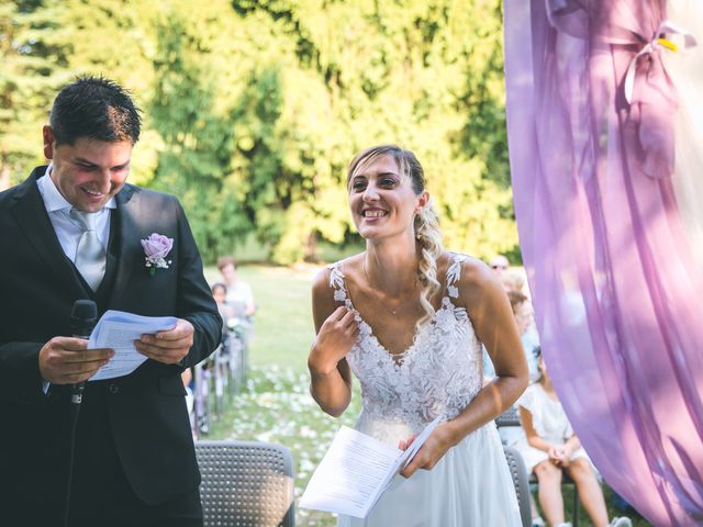 Il matrimonio di Matteo e Ilaria a Legnano, Milano 46