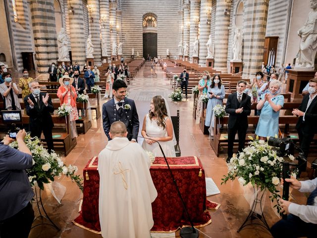 Il matrimonio di Daniele  e Veronica  a Orvieto, Terni 1