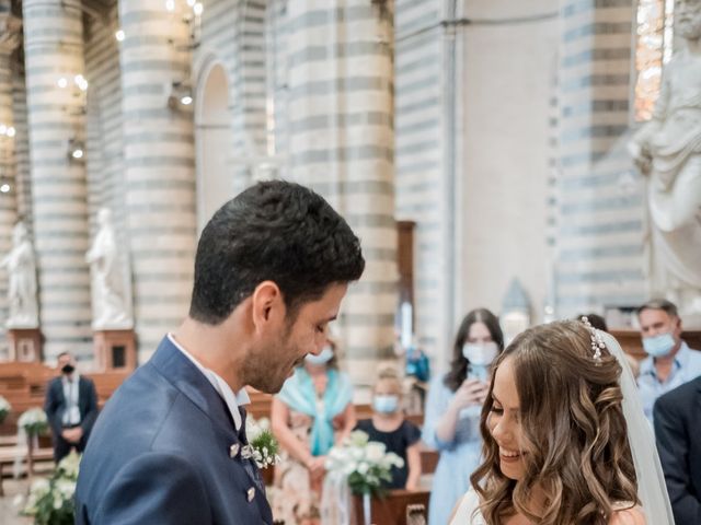 Il matrimonio di Daniele  e Veronica  a Orvieto, Terni 3