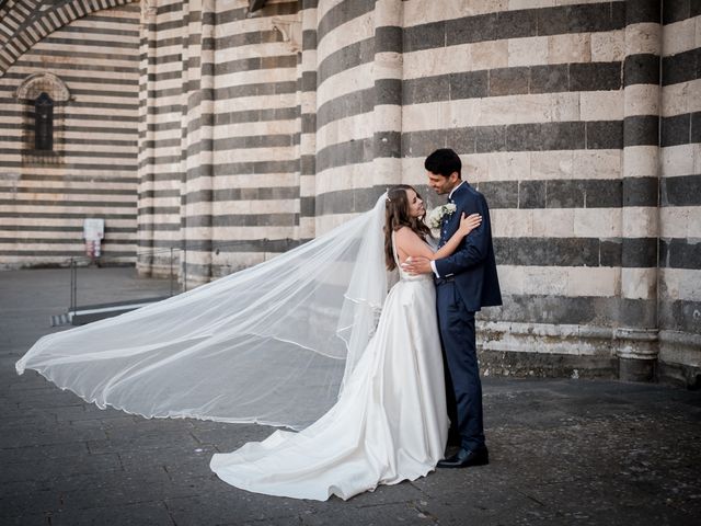 Il matrimonio di Daniele  e Veronica  a Orvieto, Terni 2