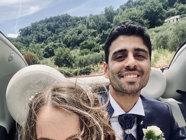 Il matrimonio di Daniele  e Veronica  a Orvieto, Terni 8