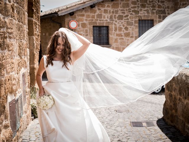 Il matrimonio di Daniele  e Veronica  a Orvieto, Terni 9