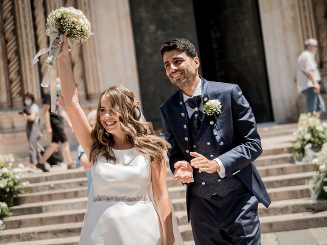 Il matrimonio di Daniele  e Veronica  a Orvieto, Terni 19