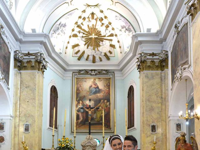 Il matrimonio di Simone e Fabiana a Monsummano Terme, Pistoia 3