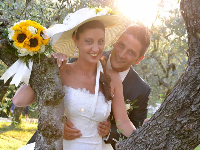 Il matrimonio di Simone e Fabiana a Monsummano Terme, Pistoia 6