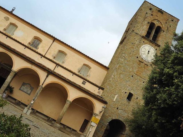 Il matrimonio di Simone e Fabiana a Monsummano Terme, Pistoia 7