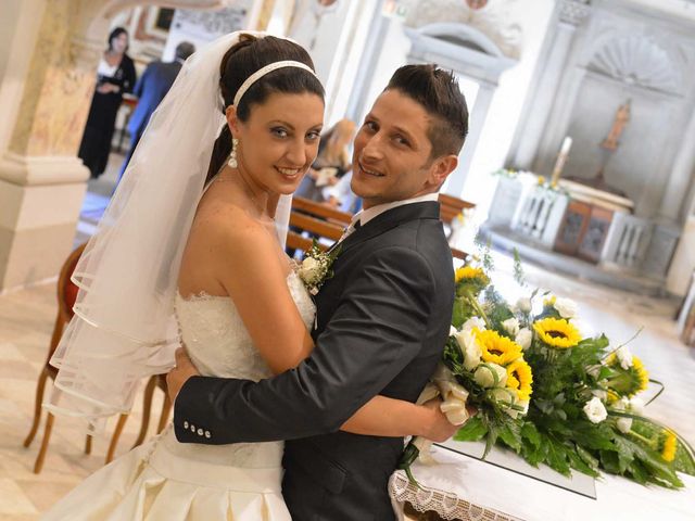 Il matrimonio di Simone e Fabiana a Monsummano Terme, Pistoia 12