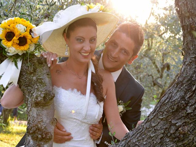 Il matrimonio di Simone e Fabiana a Monsummano Terme, Pistoia 14