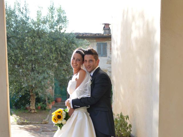 Il matrimonio di Simone e Fabiana a Monsummano Terme, Pistoia 27