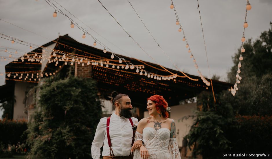 Il matrimonio di Marco e Selene a Gaggiano, Milano