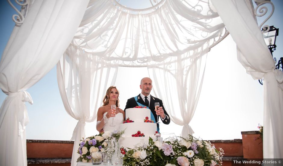 Il matrimonio di Francesco e Micaela a Rocca di Papa, Roma