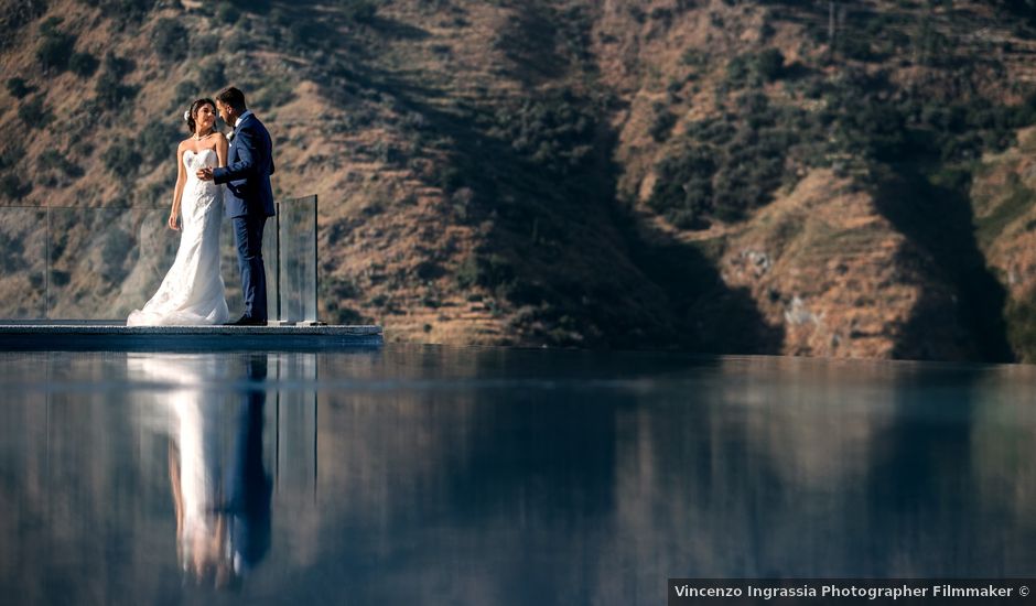 Il matrimonio di Andrea e Veronica a Itala, Messina