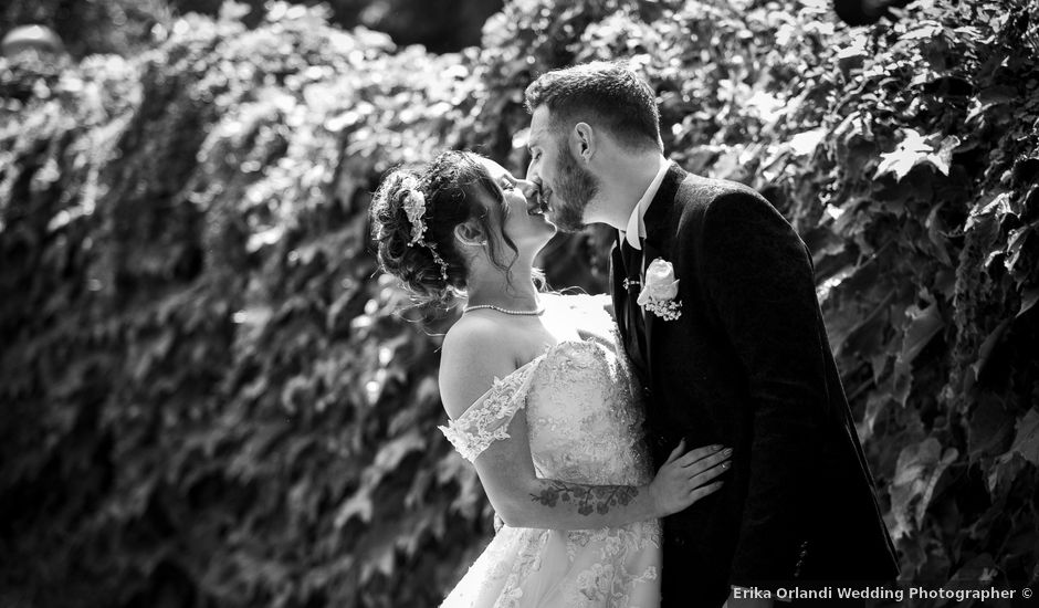 Il matrimonio di Alessandro e Erica a Piscina, Torino