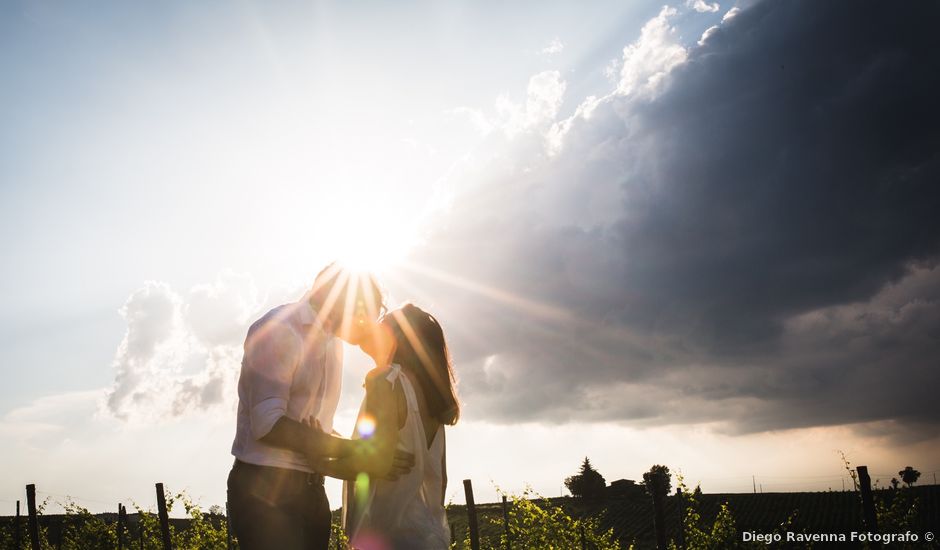 Il matrimonio di Francesco e Sara a Castel San Giovanni, Piacenza