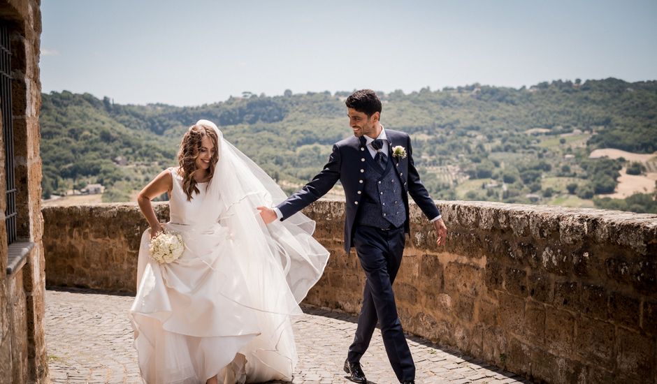 Il matrimonio di Daniele  e Veronica  a Orvieto, Terni