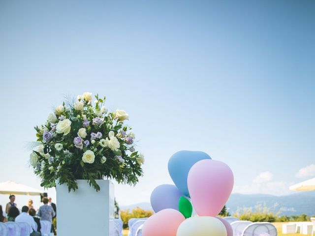 Il matrimonio di Enrico e Viviana a Besozzo, Varese 30