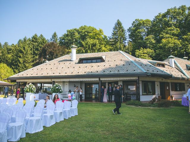 Il matrimonio di Enrico e Viviana a Besozzo, Varese 37