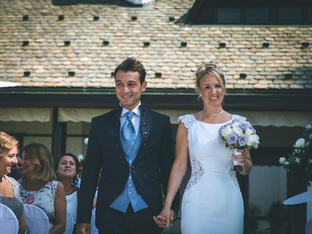 Il matrimonio di Enrico e Viviana a Besozzo, Varese 41