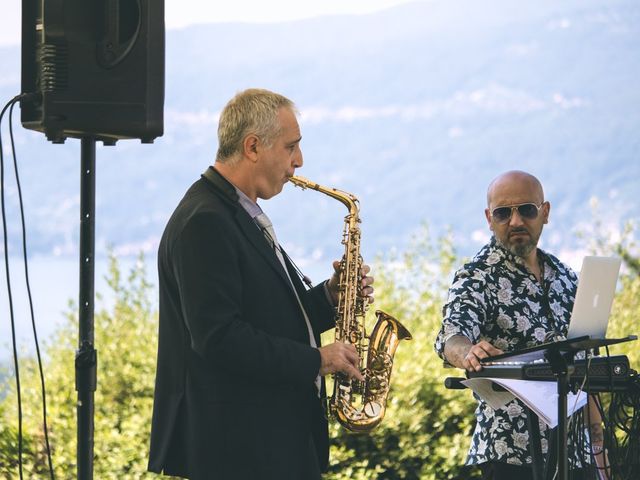 Il matrimonio di Enrico e Viviana a Besozzo, Varese 46