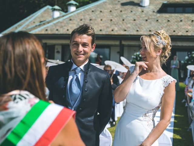 Il matrimonio di Enrico e Viviana a Besozzo, Varese 50