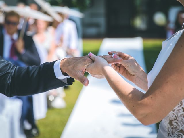 Il matrimonio di Enrico e Viviana a Besozzo, Varese 55