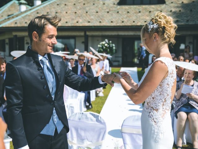 Il matrimonio di Enrico e Viviana a Besozzo, Varese 56