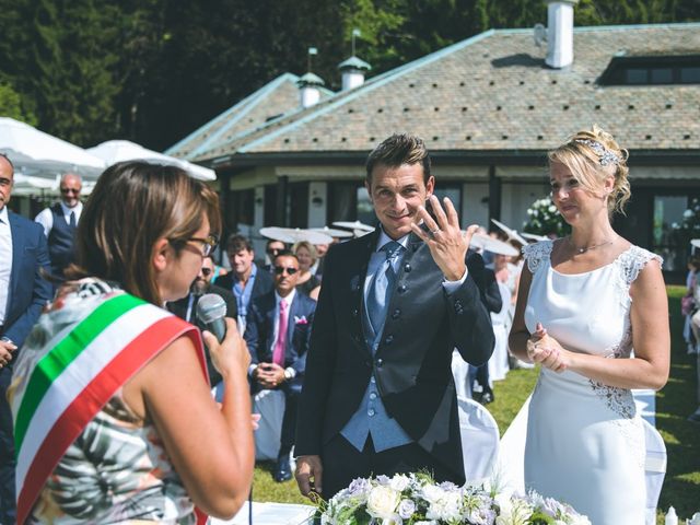 Il matrimonio di Enrico e Viviana a Besozzo, Varese 57