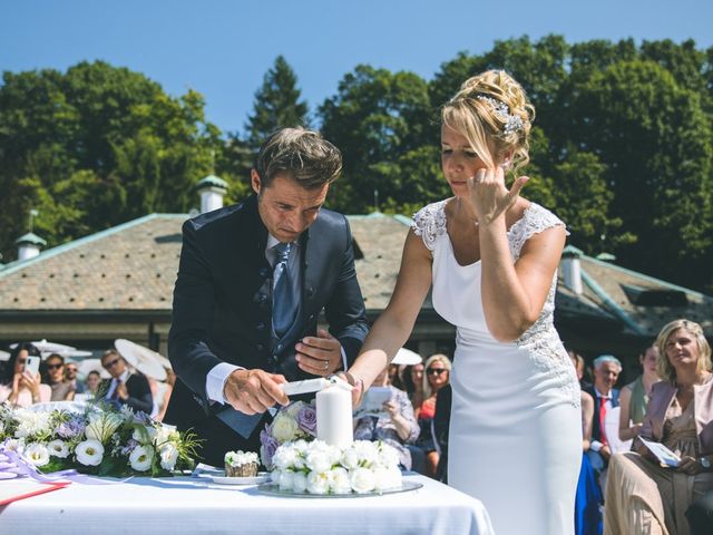 Il matrimonio di Enrico e Viviana a Besozzo, Varese 60