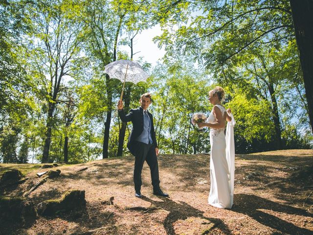 Il matrimonio di Enrico e Viviana a Besozzo, Varese 104