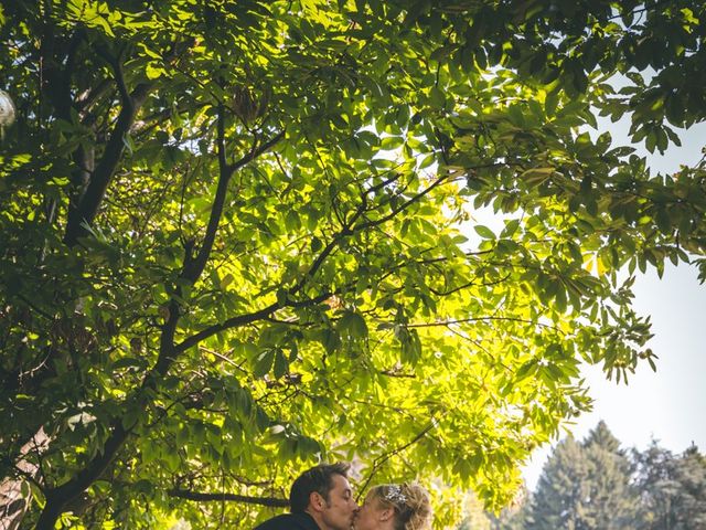 Il matrimonio di Enrico e Viviana a Besozzo, Varese 110