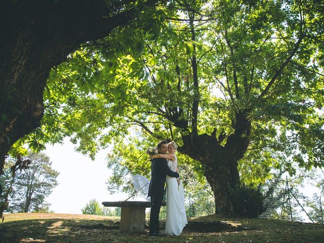 Il matrimonio di Enrico e Viviana a Besozzo, Varese 111