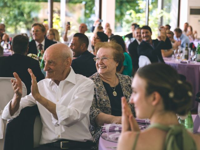 Il matrimonio di Enrico e Viviana a Besozzo, Varese 123