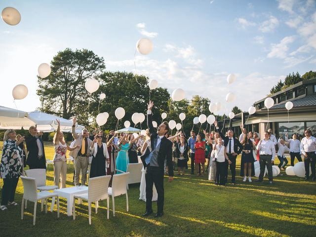 Il matrimonio di Enrico e Viviana a Besozzo, Varese 160