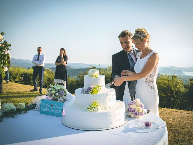 Il matrimonio di Enrico e Viviana a Besozzo, Varese 166